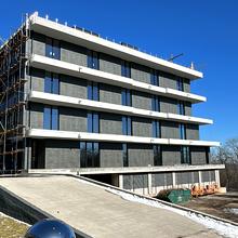 Хід будівництва OZONE, Будинок, лютий 2026