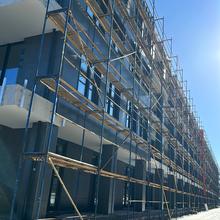 Хід будівництва OZONE, Будинок, лютий 2026