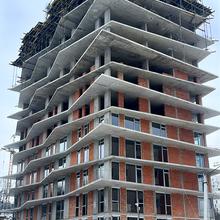 Ход строительства ЖК Lennona Residents, 1 дом, февраль 2026