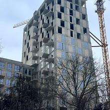 Ход строительства ЖК Viking Hills, 2 дом, февраль 2026