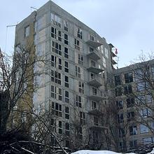 Ход строительства ЖК Viking Hills, 2 дом, февраль 2026