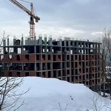 Хід будівництва ЖК Шелест, 9 будинок, лютий 2026