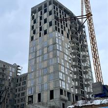 Ход строительства ЖК Viking Hills, 2 дом, февраль 2026