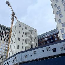 Ход строительства ЖК Viking Hills, 1 дом, февраль 2026