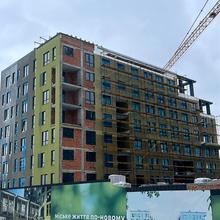 Хід будівництва ЖК Шелест, 2 будинок, лютий 2026