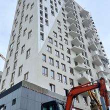 Ход строительства ЖК Viking Hills, 1 дом, февраль 2026