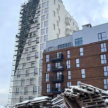 Ход строительства ЖК Viking Hills, 1 дом, февраль 2026