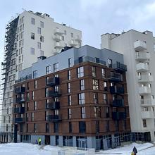 Ход строительства ЖК Viking Hills, 1 дом, февраль 2026