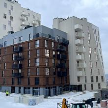 Ход строительства ЖК Viking Hills, 1 дом, февраль 2026