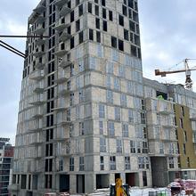 Ход строительства ЖК Viking Hills, 2 дом, февраль 2026