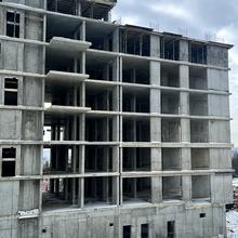 Ход строительства ЖК Viking Hills, 3 дом, февраль 2026