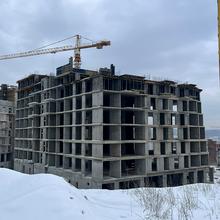 Ход строительства ЖК Viking Hills, 3 дом, февраль 2026