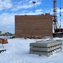 Хід будівництва ЖК Хвоя, 1-7 секції, лютий 2026