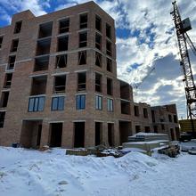 Хід будівництва ЖК Хвоя, 1-7 секції, лютий 2026