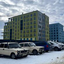 Хід будівництва ЖК Шелест, 1-2 будинки, лютий 2026