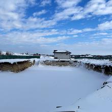 Хід будівництва ЖК Хвоя, 16-18 секції, лютий 2026