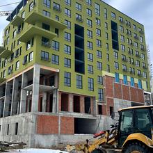 Хід будівництва ЖК Шелест, 2 будинок, лютий 2026