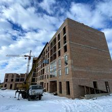 Хід будівництва ЖК Хвоя, 1-7 секції, лютий 2026