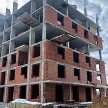 Хід будівництва ЖК Шелест, 9 будинок, лютий 2026