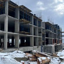 Хід будівництва ЖК Шелест, 10 будинок, лютий 2026