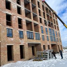 Хід будівництва ЖК Хвоя, 1-7 секції, лютий 2026