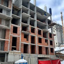 Хід будівництва ЖК Шелест, 9 будинок, лютий 2026