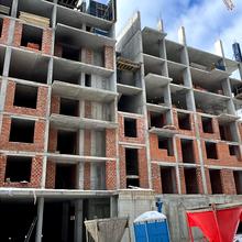 Хід будівництва ЖК Шелест, 9 будинок, лютий 2026