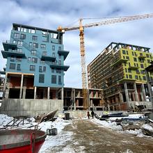 Хід будівництва ЖК Шелест, 1-2 будинки, лютий 2026