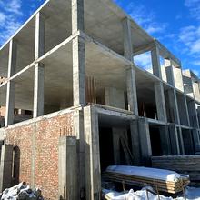 Ход строительства ЖК CENTRAL CITY Apartments, 5 дом, февраль 2026