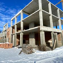 Ход строительства ЖК CENTRAL CITY Apartments, 5 дом, февраль 2026