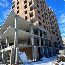 Ход строительства ЖК CENTRAL CITY Apartments, 4 дом, февраль 2026