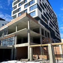 Ход строительства ЖК CENTRAL CITY Apartments, 3 дом, февраль 2026