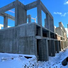 Ход строительства ЖК CENTRAL CITY Apartments, 5 дом, февраль 2026