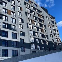 Ход строительства ЖК CENTRAL CITY Apartments, 3 дом, февраль 2026