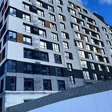 Ход строительства ЖК CENTRAL CITY Apartments, 3 дом, февраль 2026