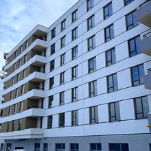 Ход строительства MHouse, 1 дом (секция 2), февраль 2026