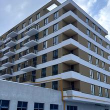 Ход строительства MHouse, 1 дом (секция 2), февраль 2026