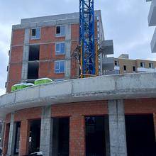 Ход строительства MHouse, 3 дом, февраль 2026