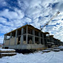 Ход строительства ЖК Корица, Дом, февраль 2026