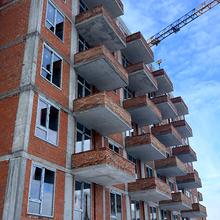 Ход строительства MHouse, 3 дом, февраль 2026