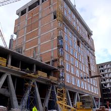 Хід будівництва HELGA, 2 будинок, лютий 2026