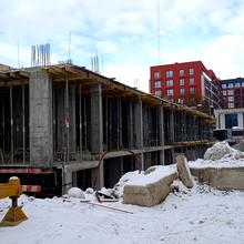 Хід будівництва HELGA, 11-12 будинки, лютий 2026