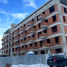 Ход строительства ЖК Family House, 4 дом, февраль 2026