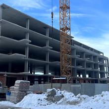 Ход строительства ЖК Family House, 2 дом, февраль 2026