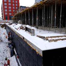 Хід будівництва HELGA, 11-12 будинки, лютий 2026