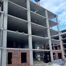 Ход строительства ЖК Family House, 2 дом, февраль 2026