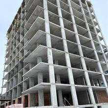 Ход строительства ЖК LAKETOWN, 2 дом, февраль 2026