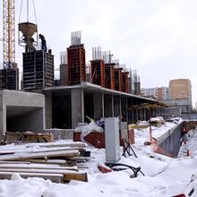 Хід будівництва HELGA, 11-12 будинки, лютий 2026