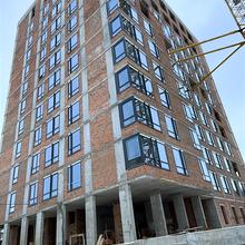 Ход строительства ЖК LAKETOWN, 1 дом, февраль 2026