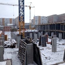 Хід будівництва HELGA, 12 будинок, лютий 2026